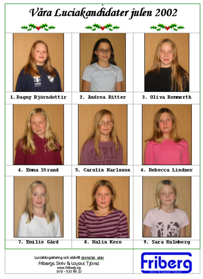 Luciakandidater 2002
